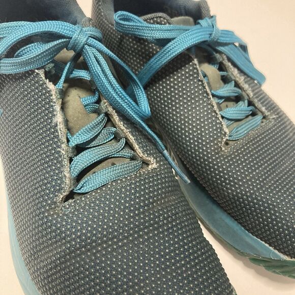 Nobull SF Trainer Plus Superfabric Sneakers Women's 7.5 Men's 6 Deep Teal - Picture 8 of 11